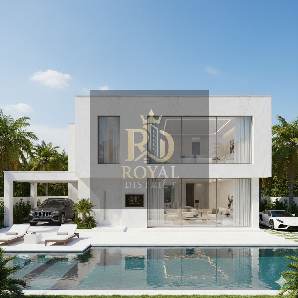 Brand New Luxury 5 Master BR Zahia Villa | Pool & Elevator | Negotiable Price