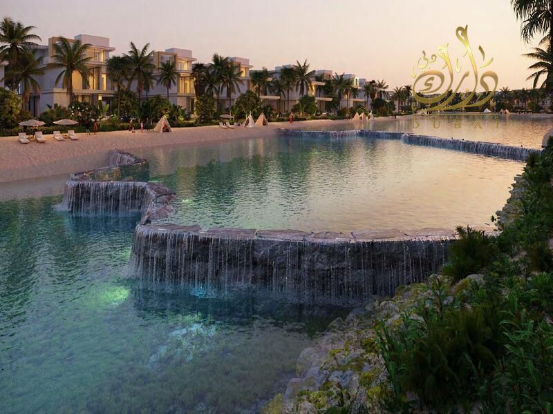 5BR Waterfront Villas | Crystal Lagoons | DAMAC Luxury