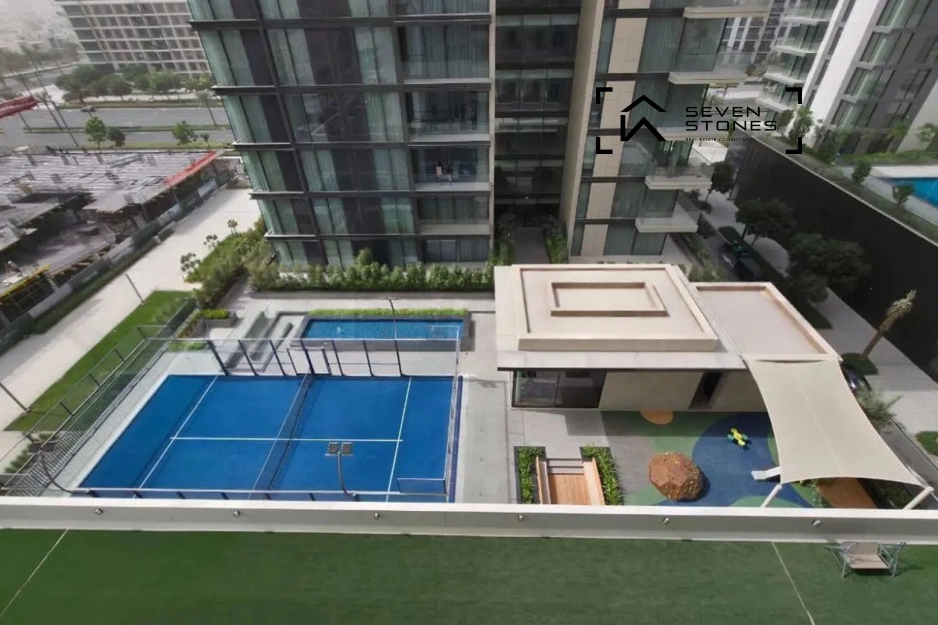 Harbour and Skyline View | Unfurnished | Vacant