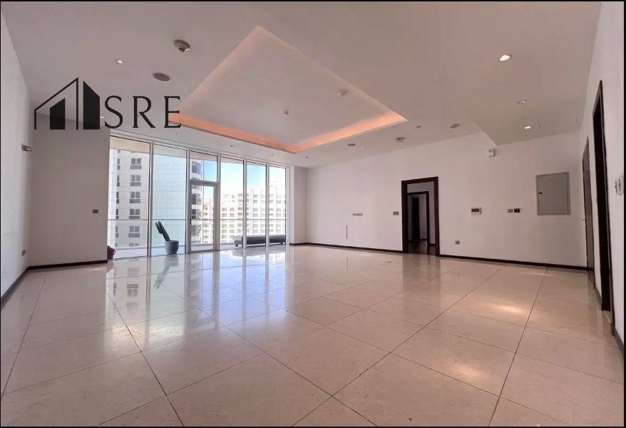 High Floor | Sea & Club Views | 3BR + Study | Beachfront Living