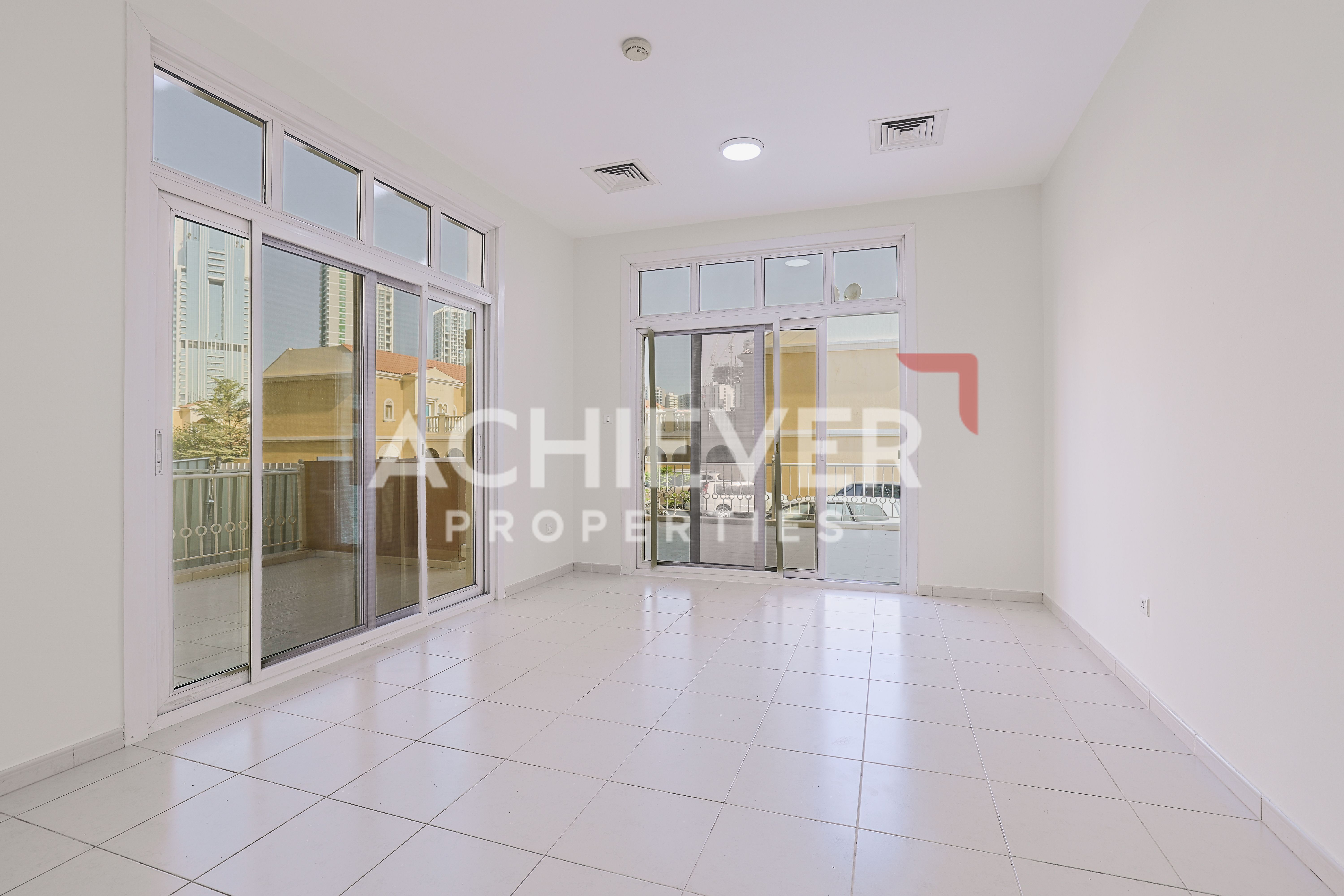 Spacious 1 BR | Huge Terrace | Ready To Move In