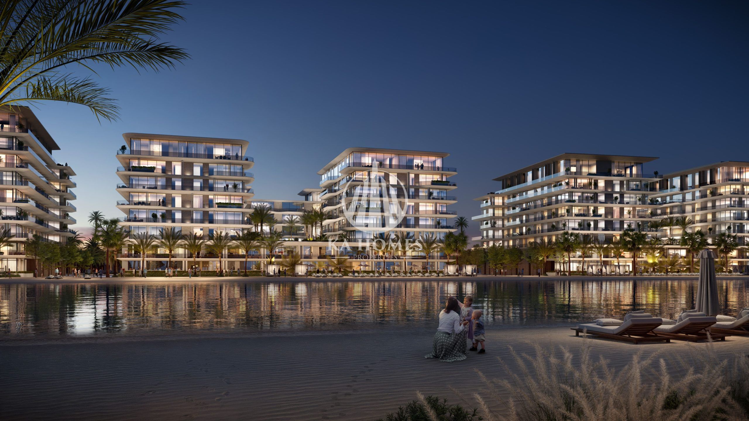 Upscale lifestyle | Villa with open sea views and spacious areas