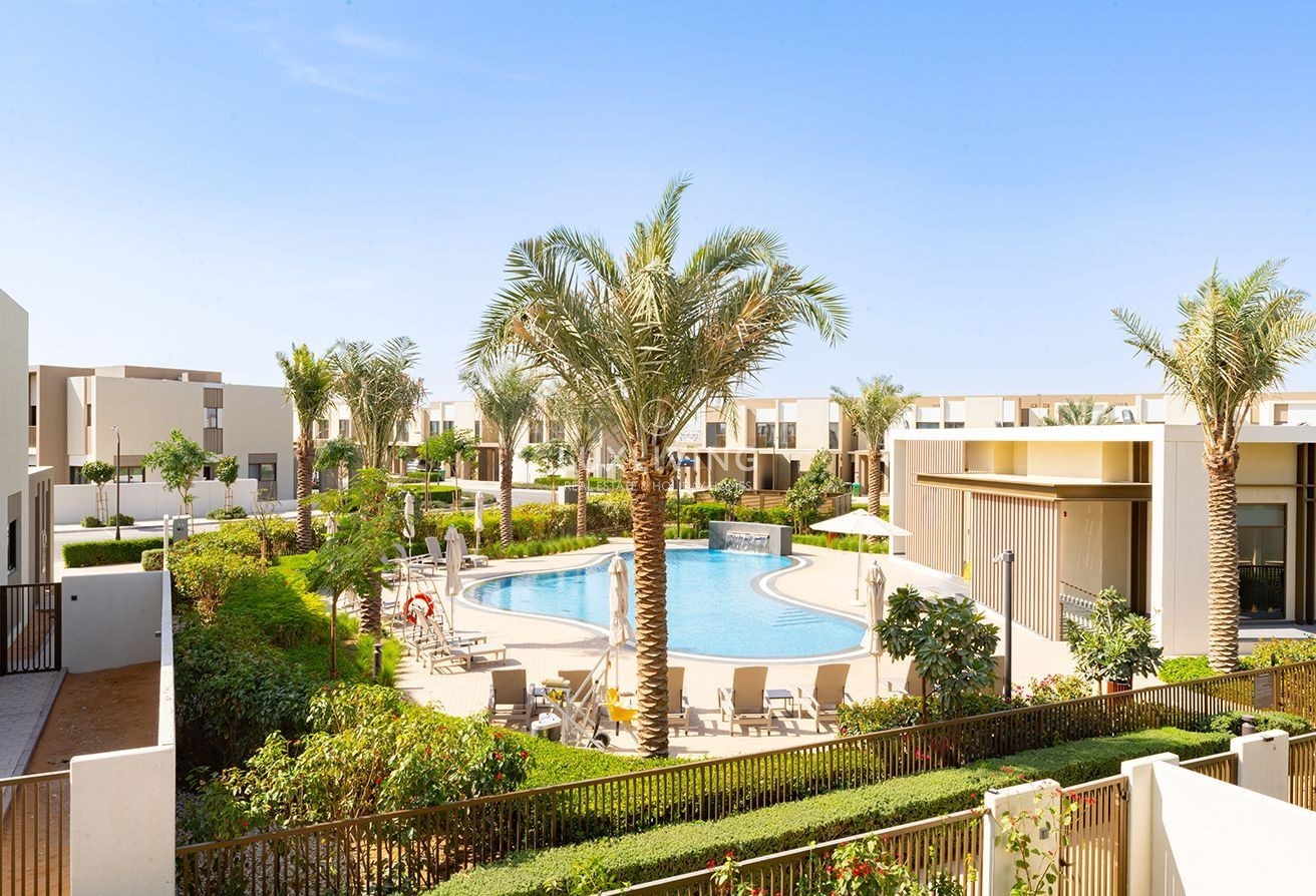 Brand New | Pool View | 3BR+Maids | Vacant
