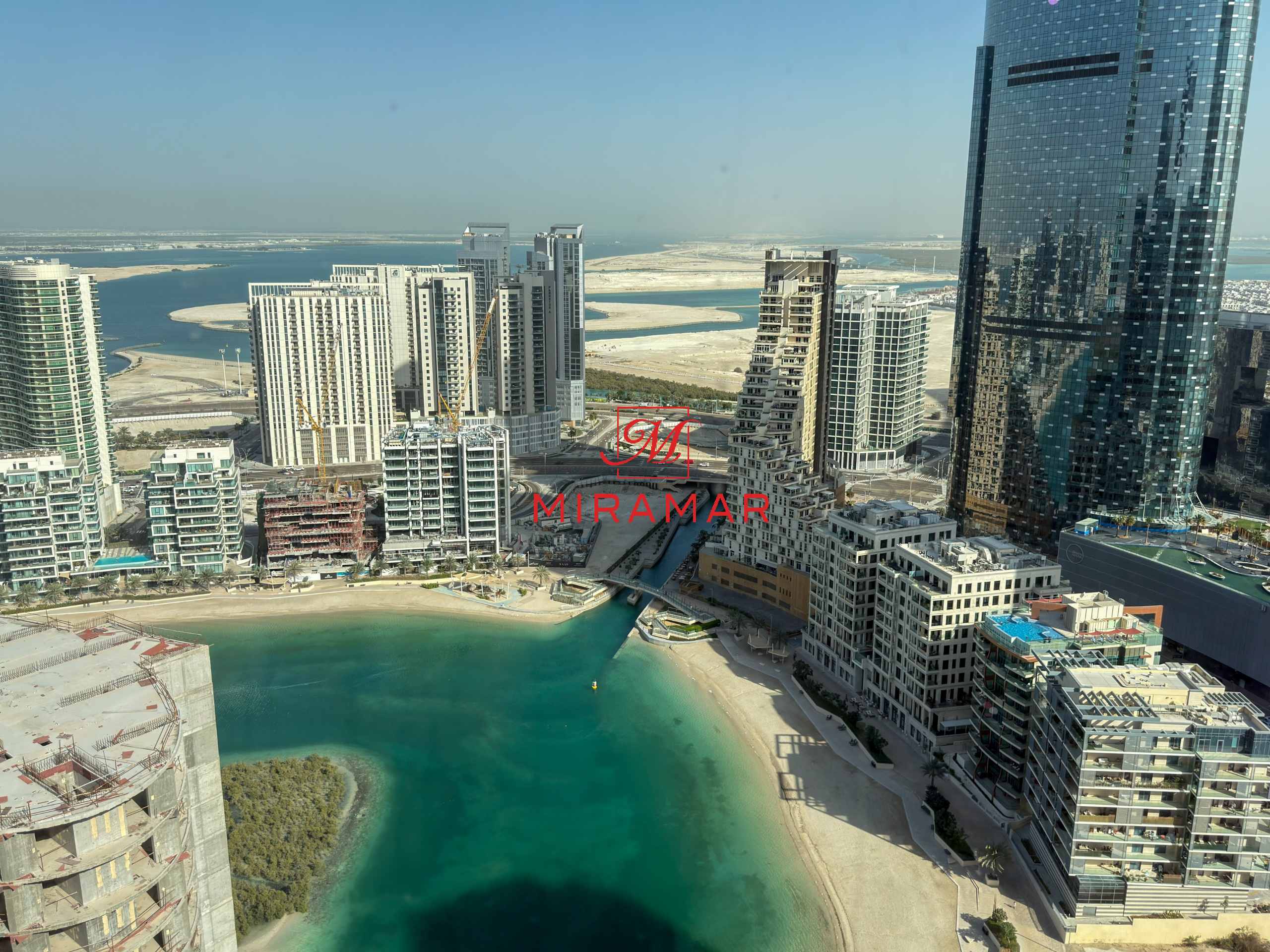 ⇛Panoramic view⇛Top floor⇛With Balcony⇛Vacant⇚