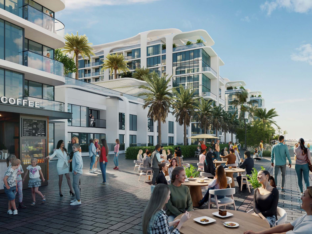 Luxury Living with Private Balconies and Sea Views