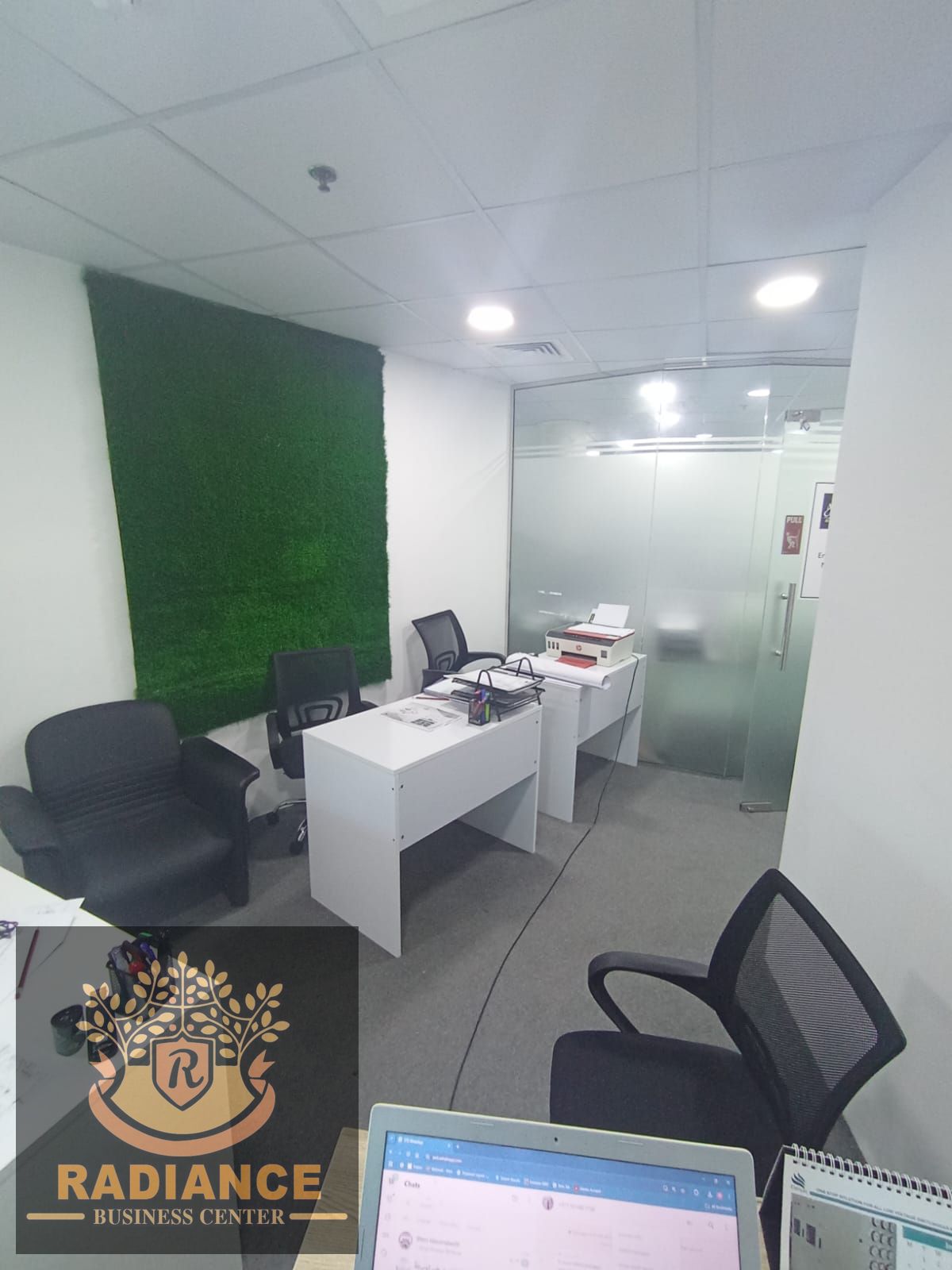 Fully furnished offices from 2000 aed monthly | ejari from 2000 aed.