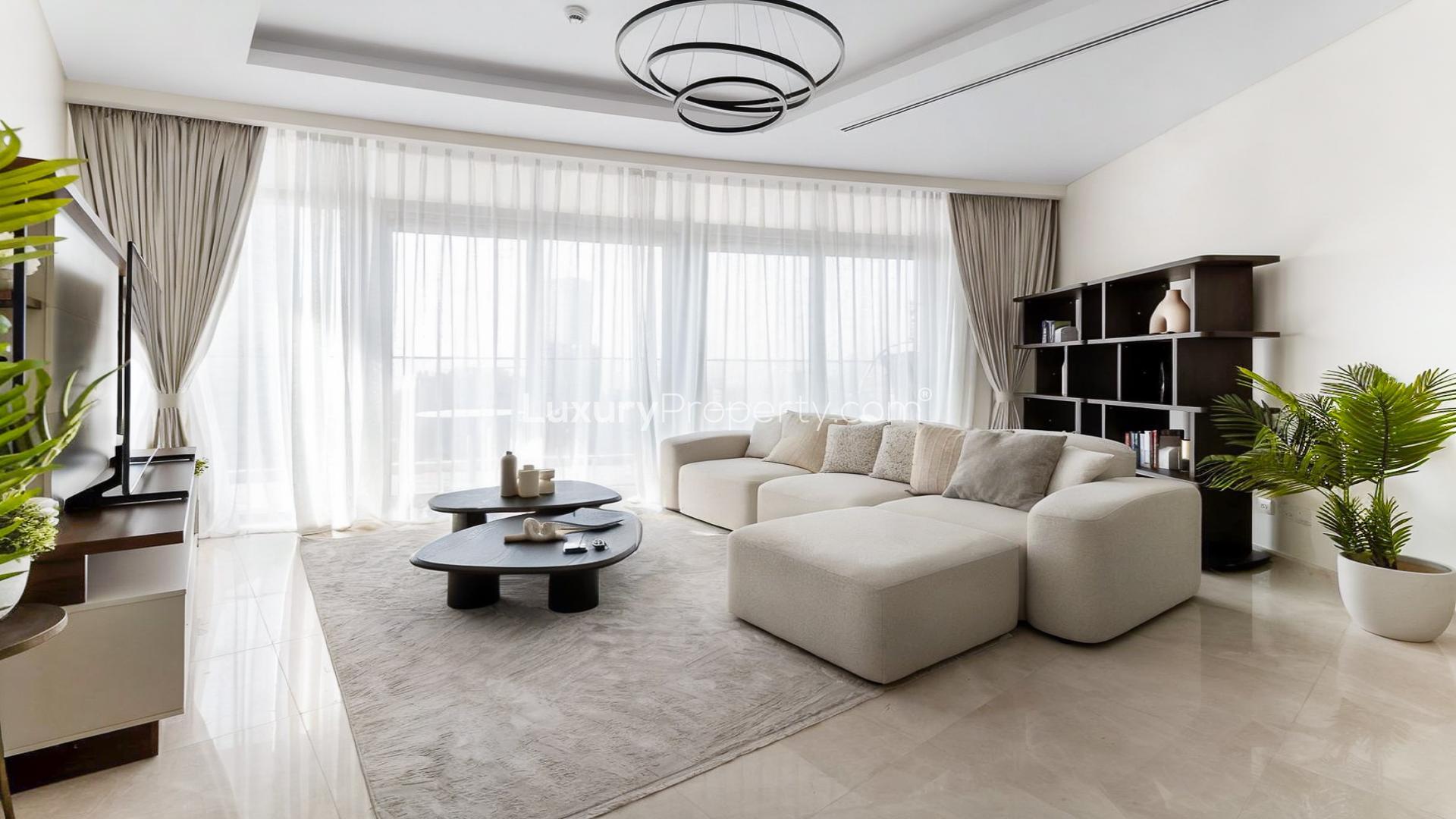 Luxurious Design | High floor | Furnished