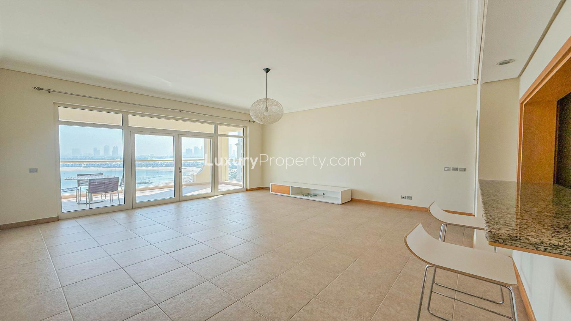Sea View | Beach Access | Unfurnished