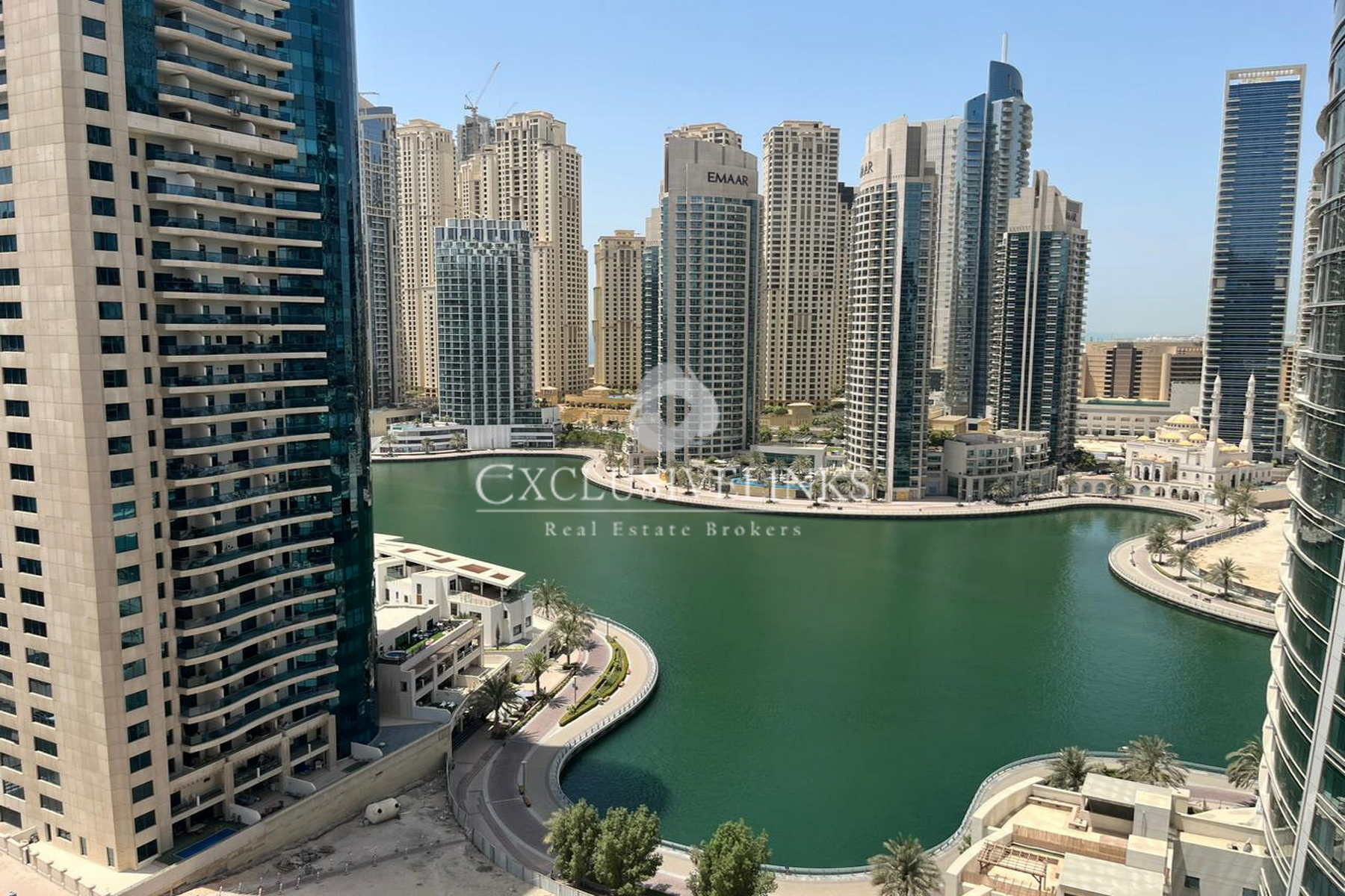 Unfurnished | Marina View | Available 1st April