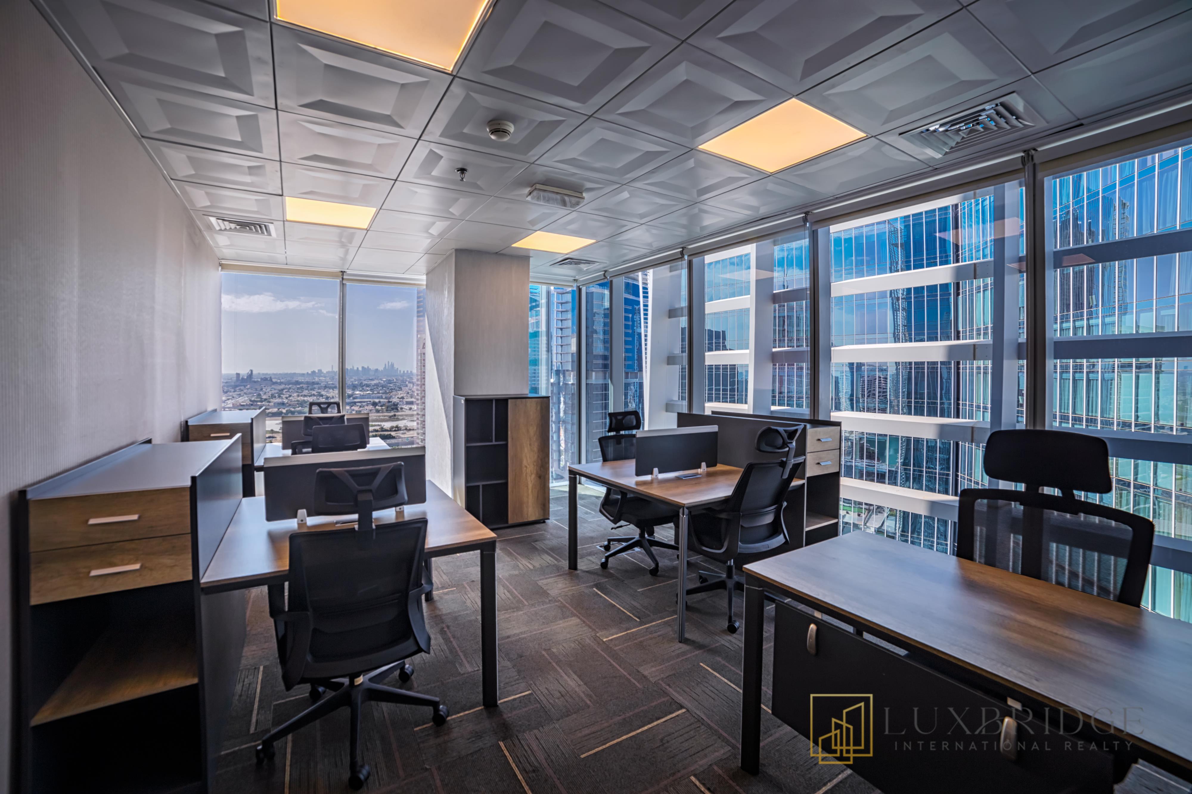 Executive Serviced Office | Panoramic Views