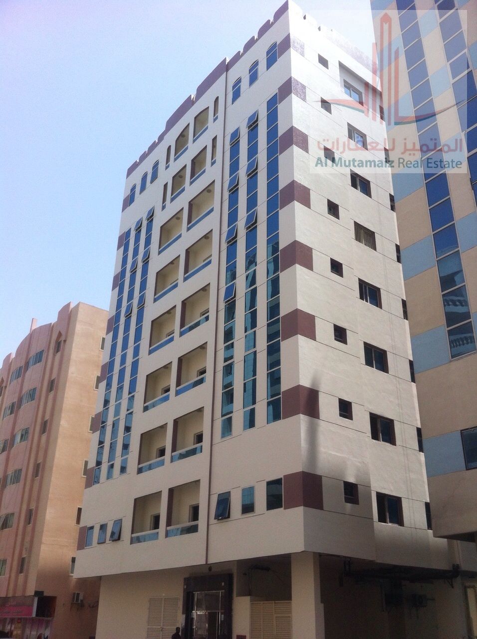Spacious Apartment for Rent in Al Nuaimiya 2 – On Service Road at a Great Price**