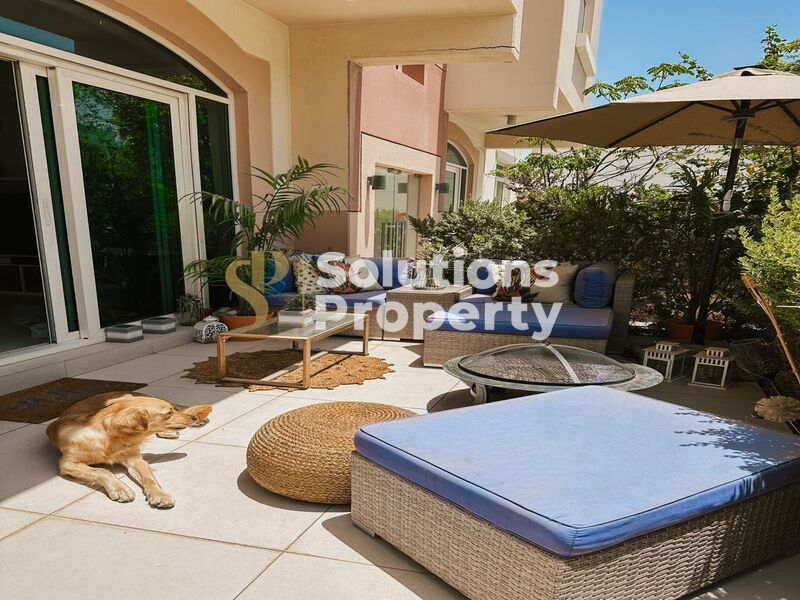 Ready 1BR | Terrace+Garden | Good Price | Negotiable