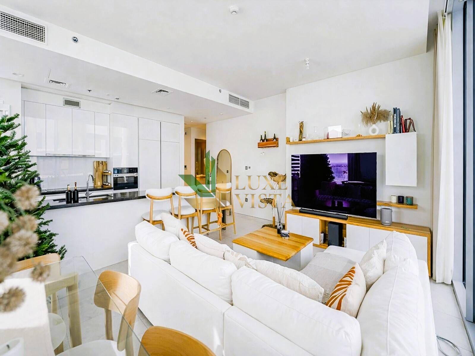 2BR+Maid | Vacant | Burj Khalifa View