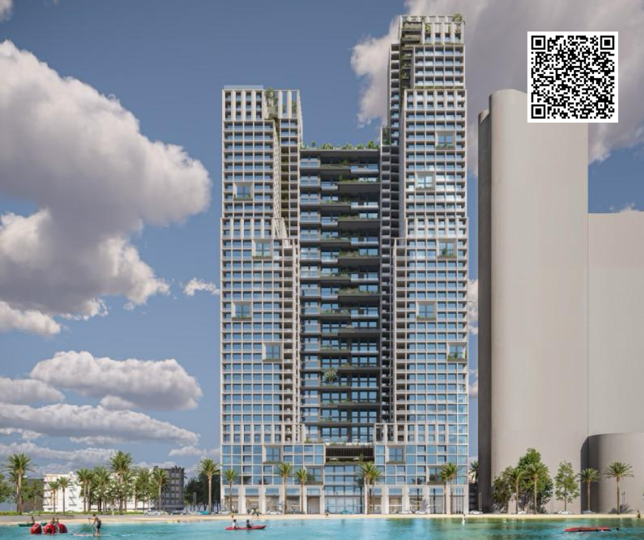 1BHK City View Mawjan Tower -Corniche Road - Ajman - Priced1.047,699 M