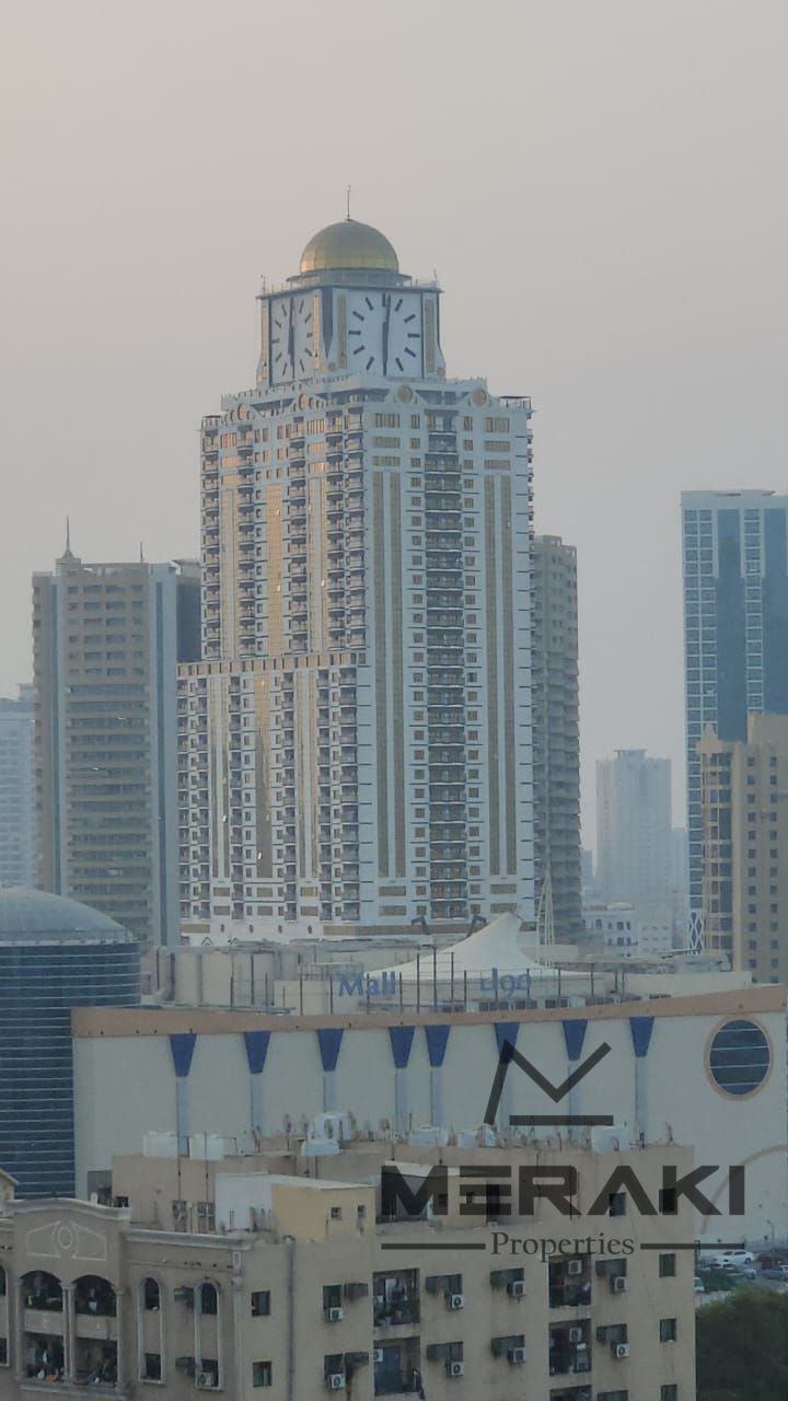 Fully Furnished Studio Open View of Clock Tower | Al Naemiyah Towers