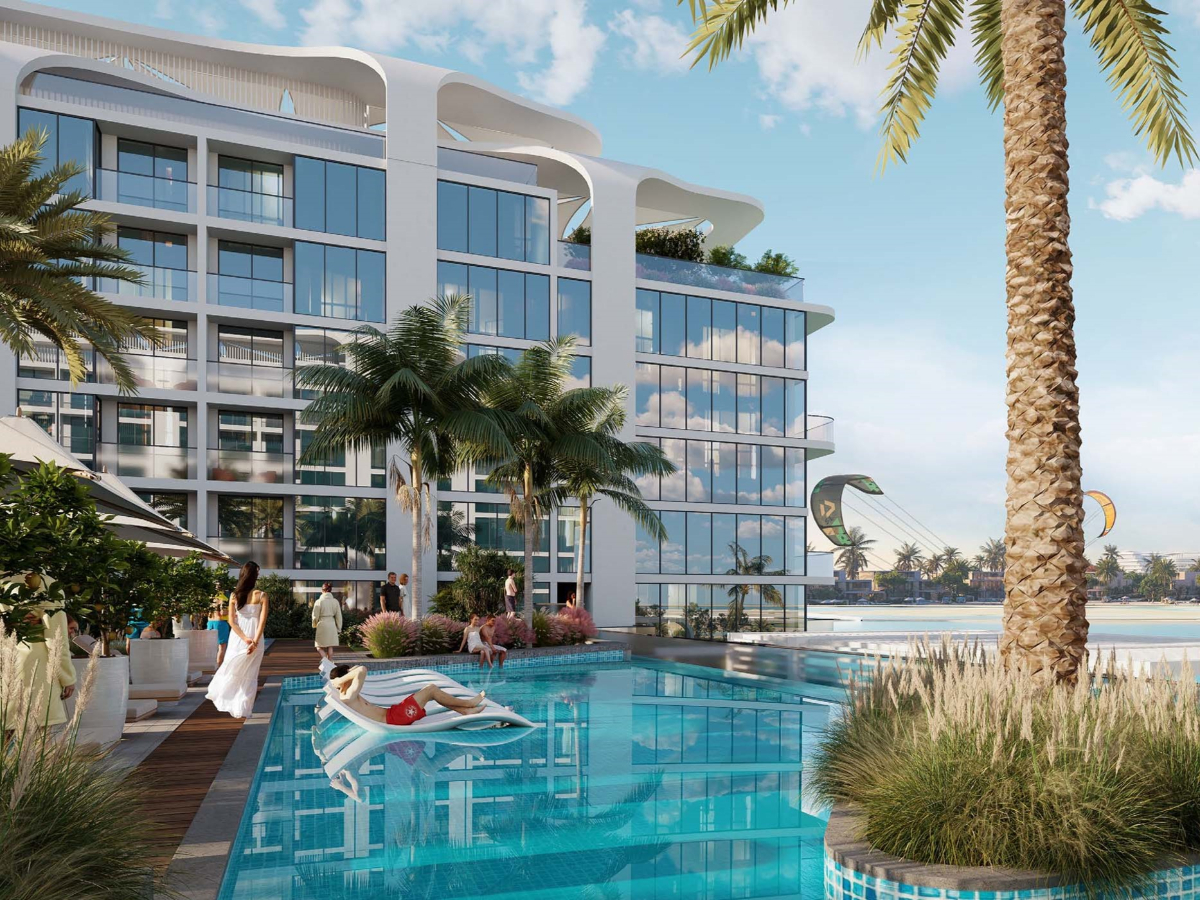 Contemporary Residences Overlooking Open Water