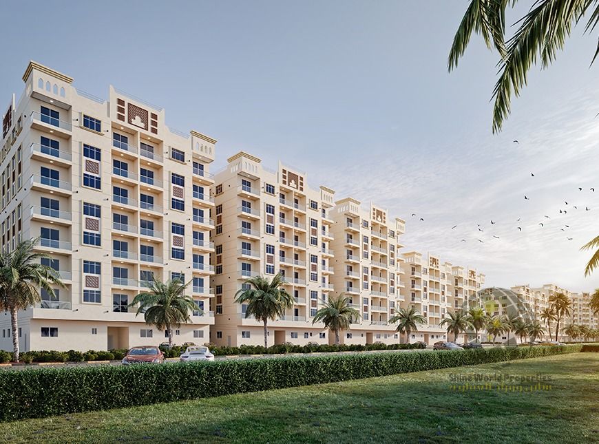 Ready for handover soon _ Al Yasmeen View _ Prime location _ 1% monthly installment