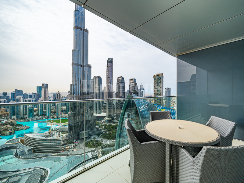 High Floor | Spacious Design | Burj View