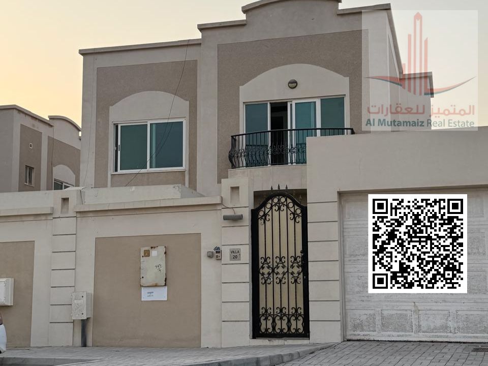 Villa for rent, very large area, in a prime location in Sharjah, close to all services.