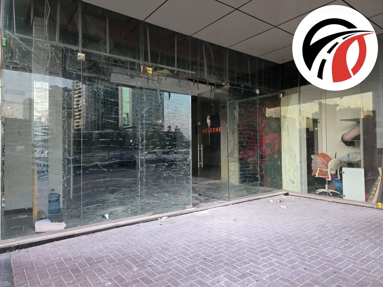 Flagship 2500 sqft. Commercial Space in a High-Footfall Area" Chiller Free
