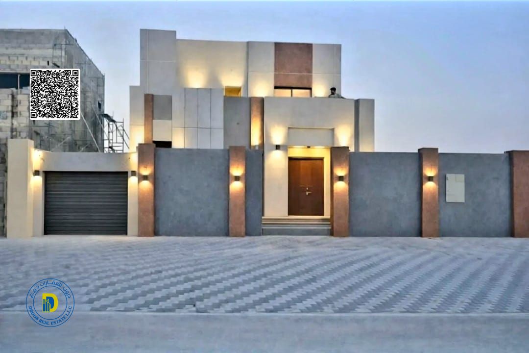 Modern 3-BR villa with terrace, registration fees included, in Al-Helio 2 area. Freehold for all nationalities. Bank financing available.