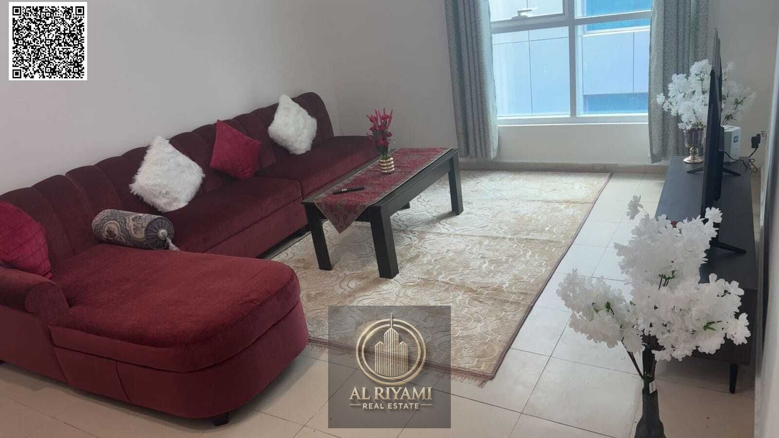 Furnished 2BR Hall Monthly All Bills City Tower AJ