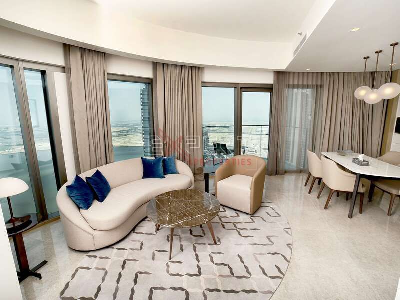 Full Burj Park & Skyline View | High Floor | Ultra-Modern Living