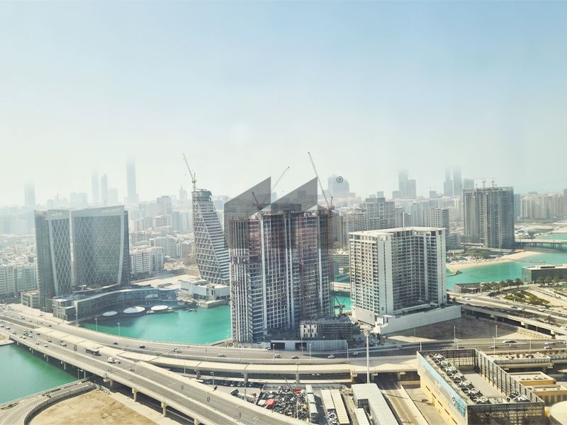 Sea View | 2BR + Maid Apartment | Vacant