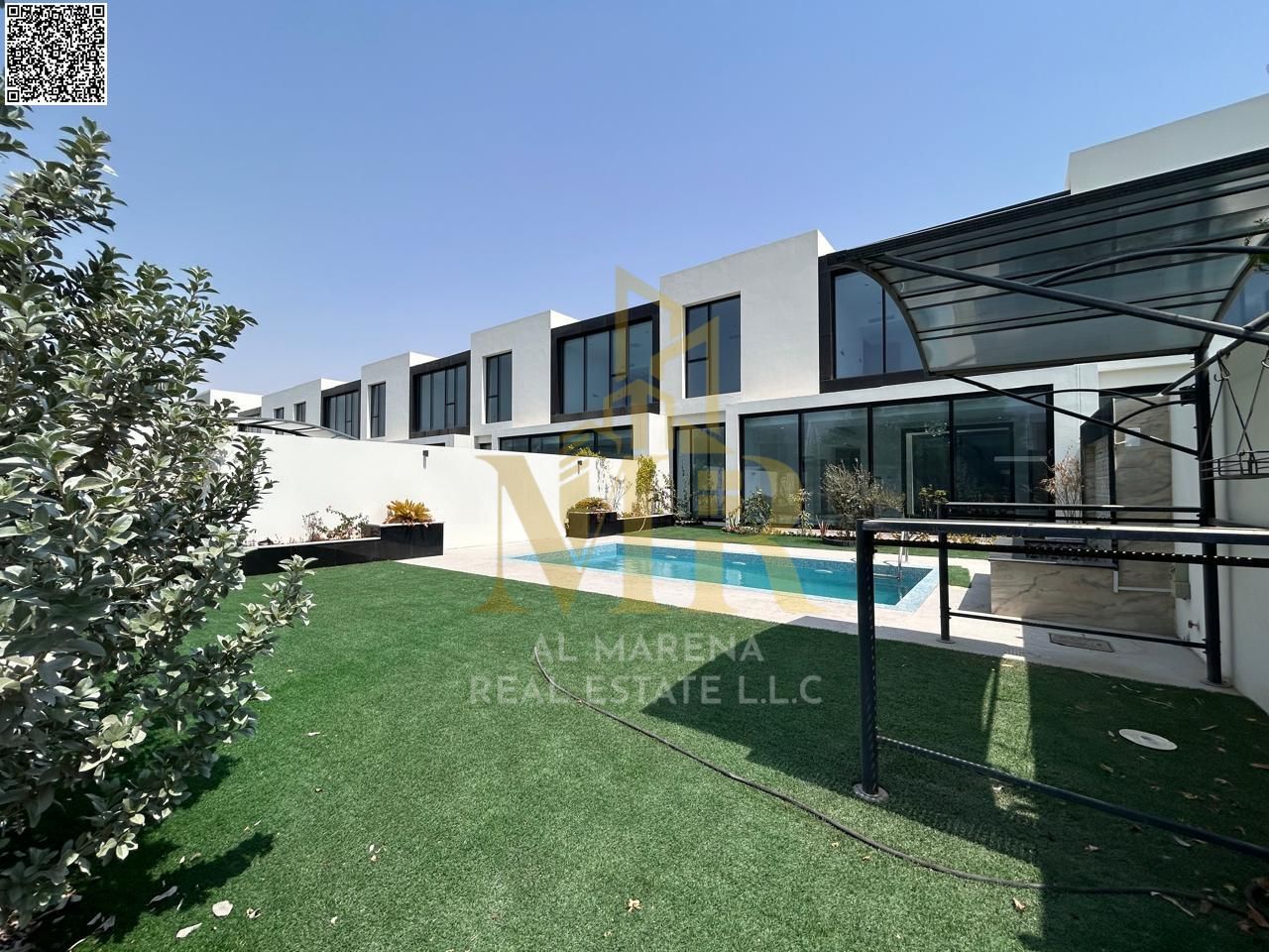 A villa with all electricity, water and air conditioning fees included, on the main street, ready to move in, in the most prestigious areas of Ajman.
