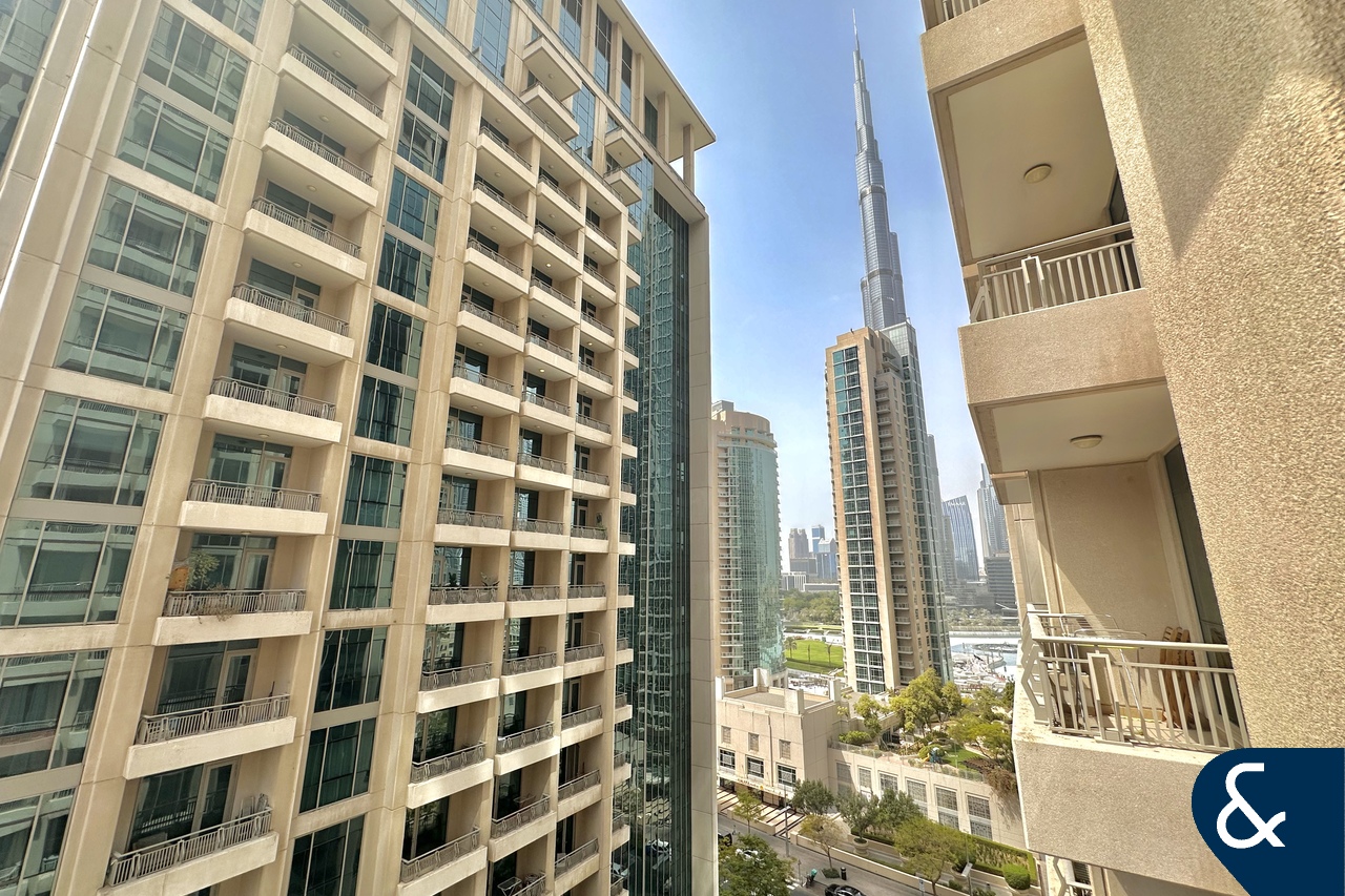 One Bed | Study | Unfurnished | Balcony