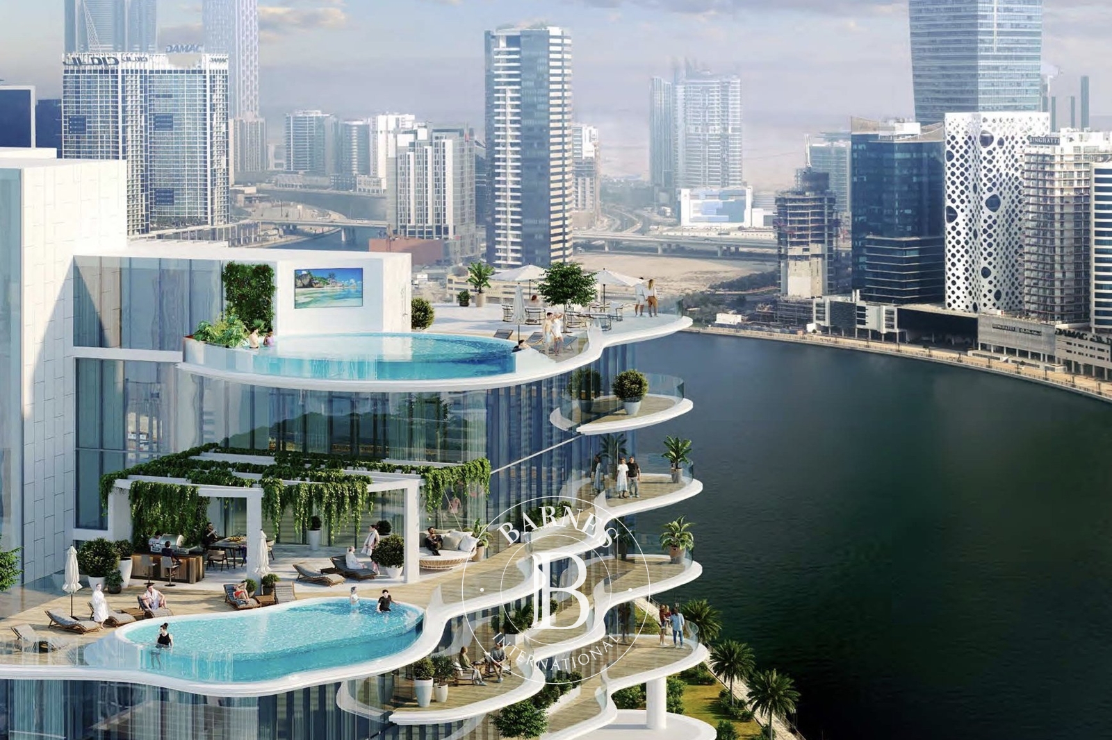 High Floor | Partial Canal View | Demanded Type
