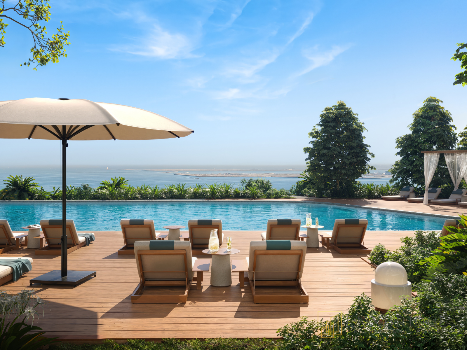 Waterfront | High Floor | Luxurious