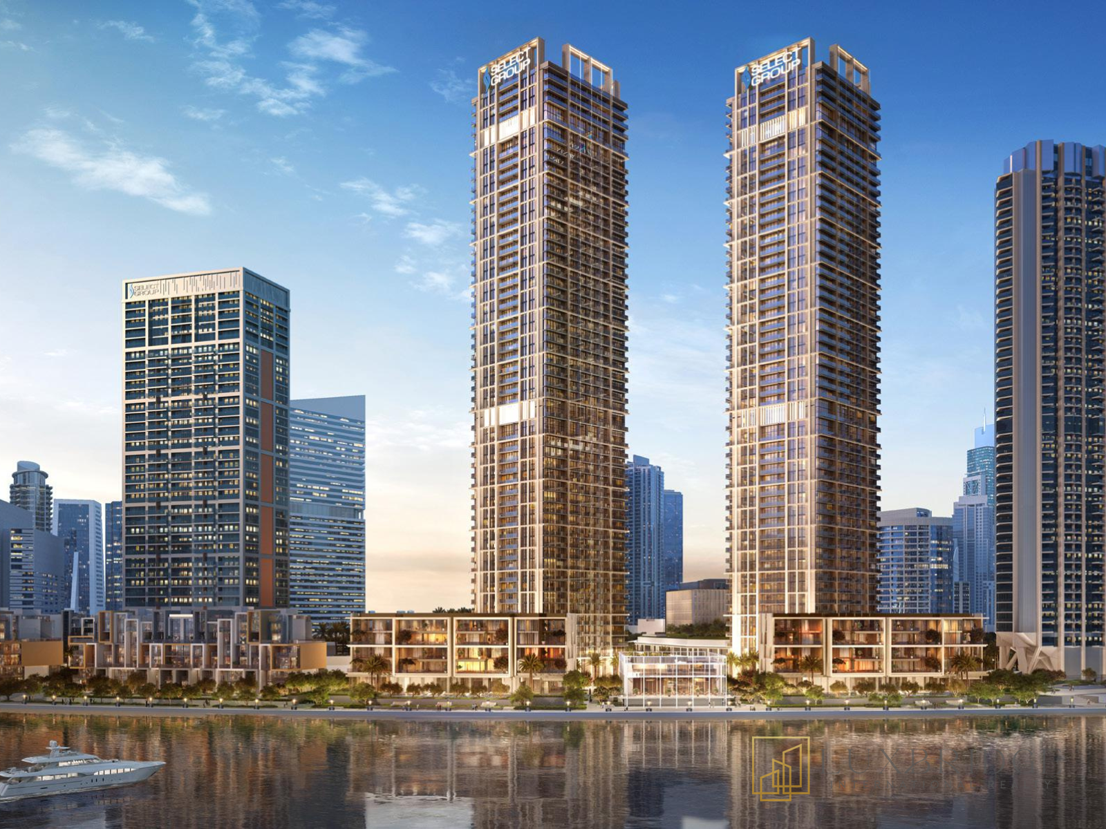 Canal View | High Floor | Prime Location