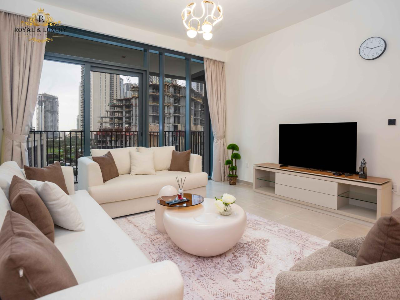 Luxury 2BR | Creek Harbour | Ramadan Promo