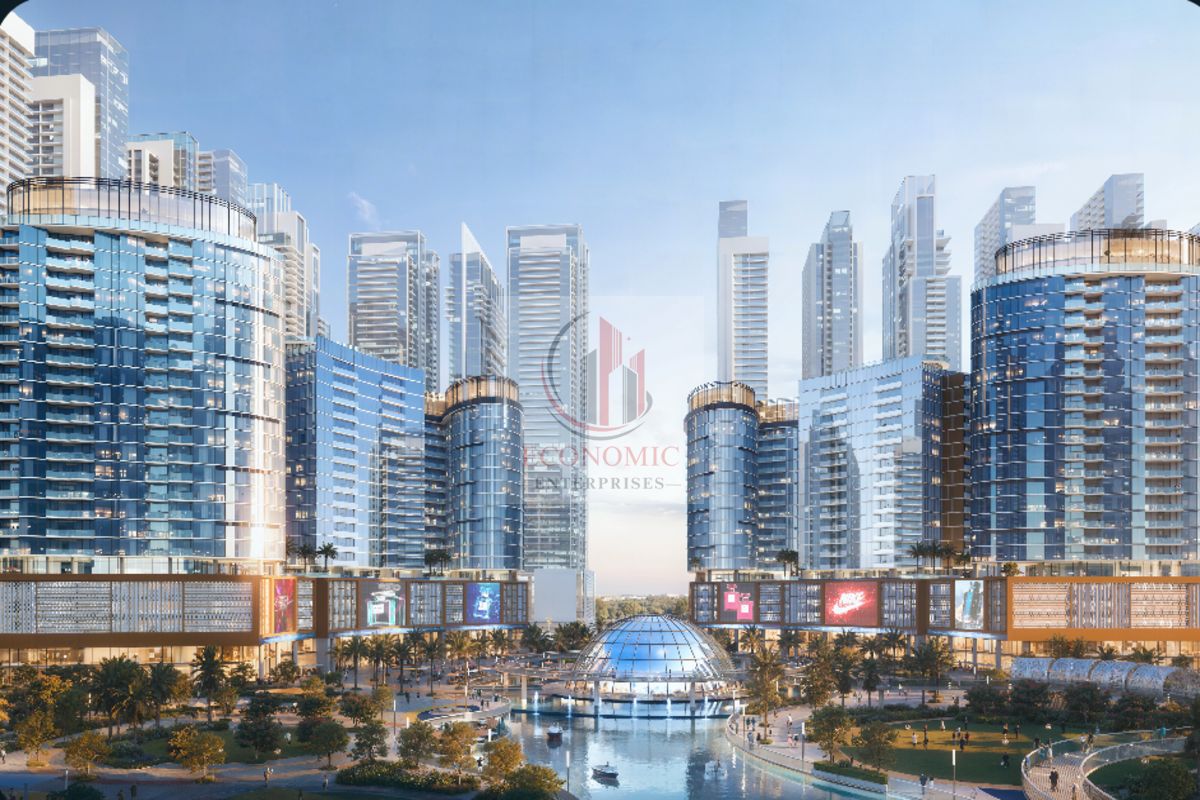 Balanced Live-Invest Option: 3BR Furnished Apartment in Lagoon Ajman
