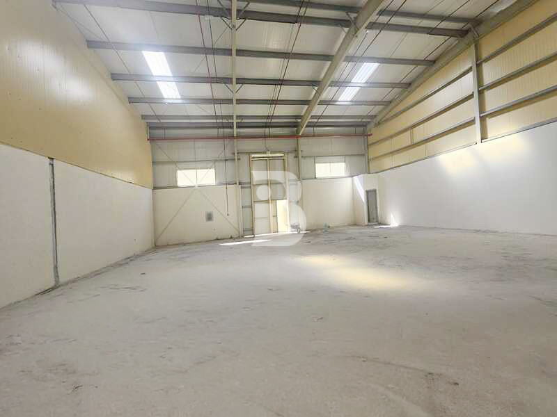Spacious Ready Warehouse | Strategically Located