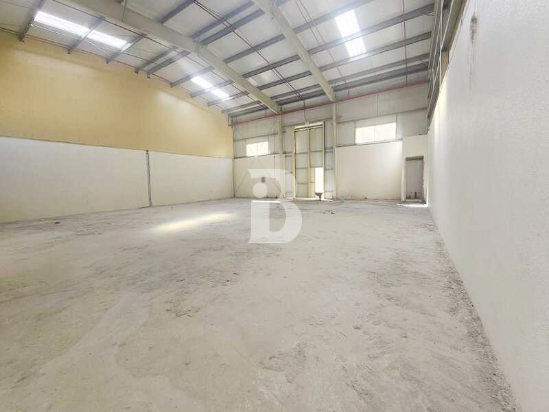Prime Area Warehouse | Move-In Ready | Spacious