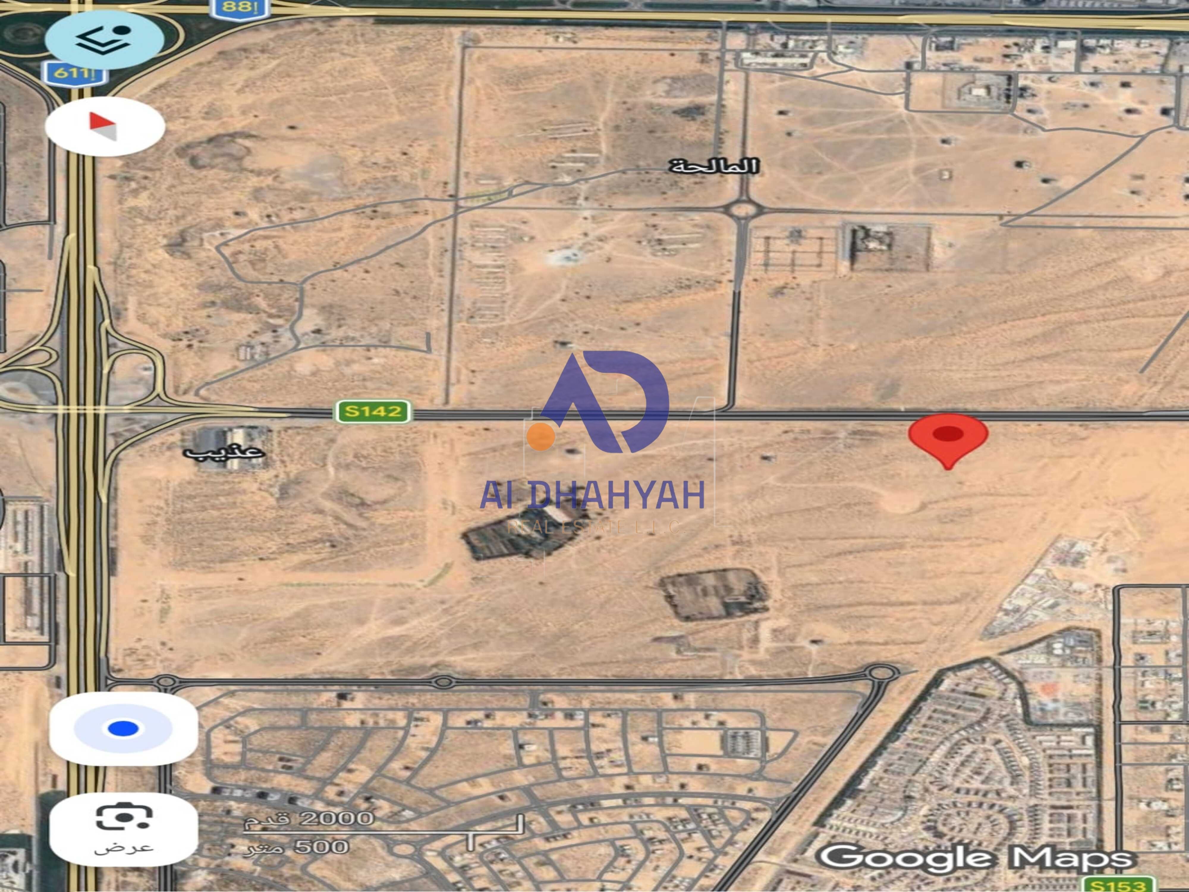 Prime land in Adheeb, suitable location and price