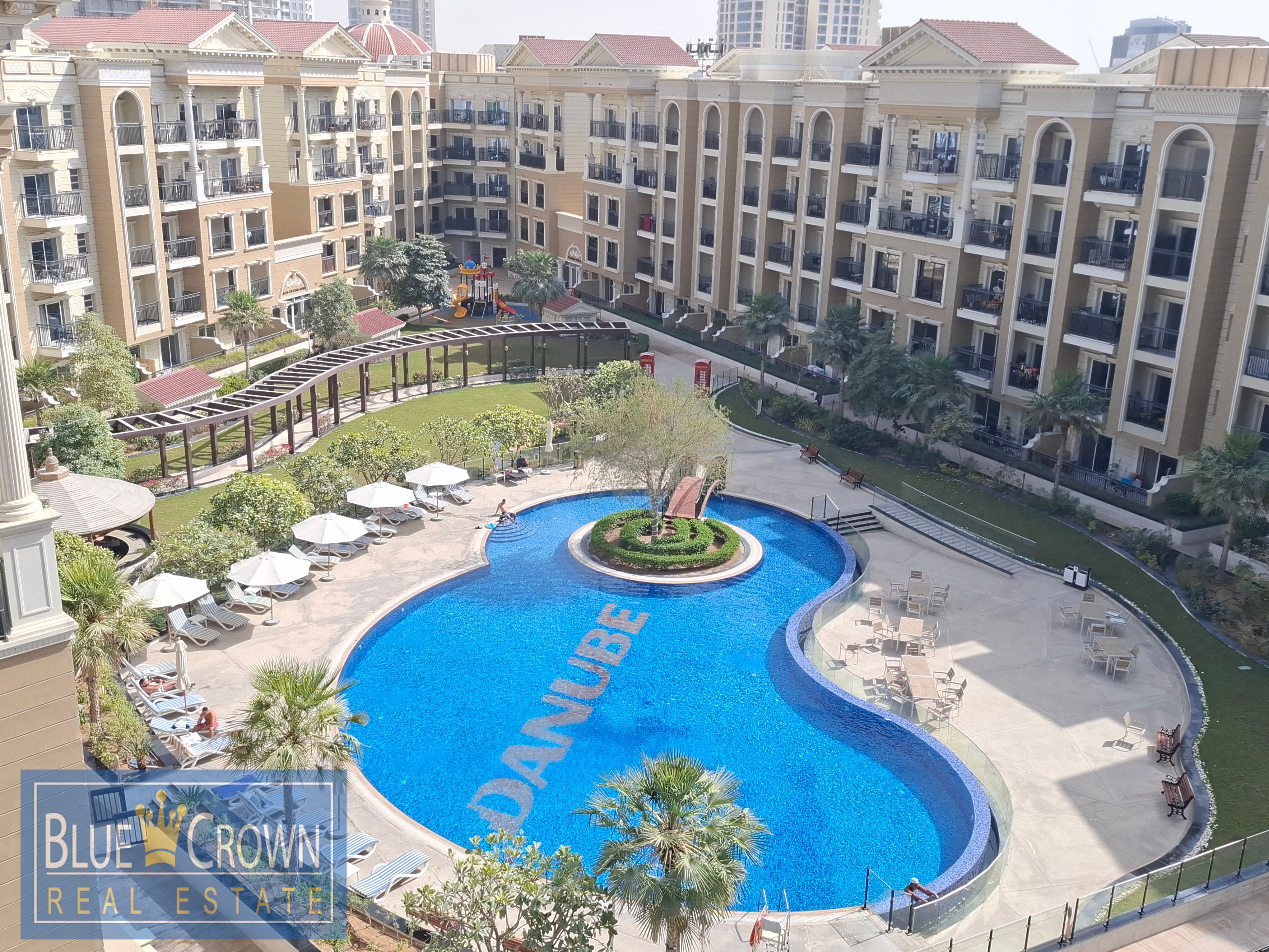 Luxurious Brand New:Spacious:Maid's Room:Pool,Road View