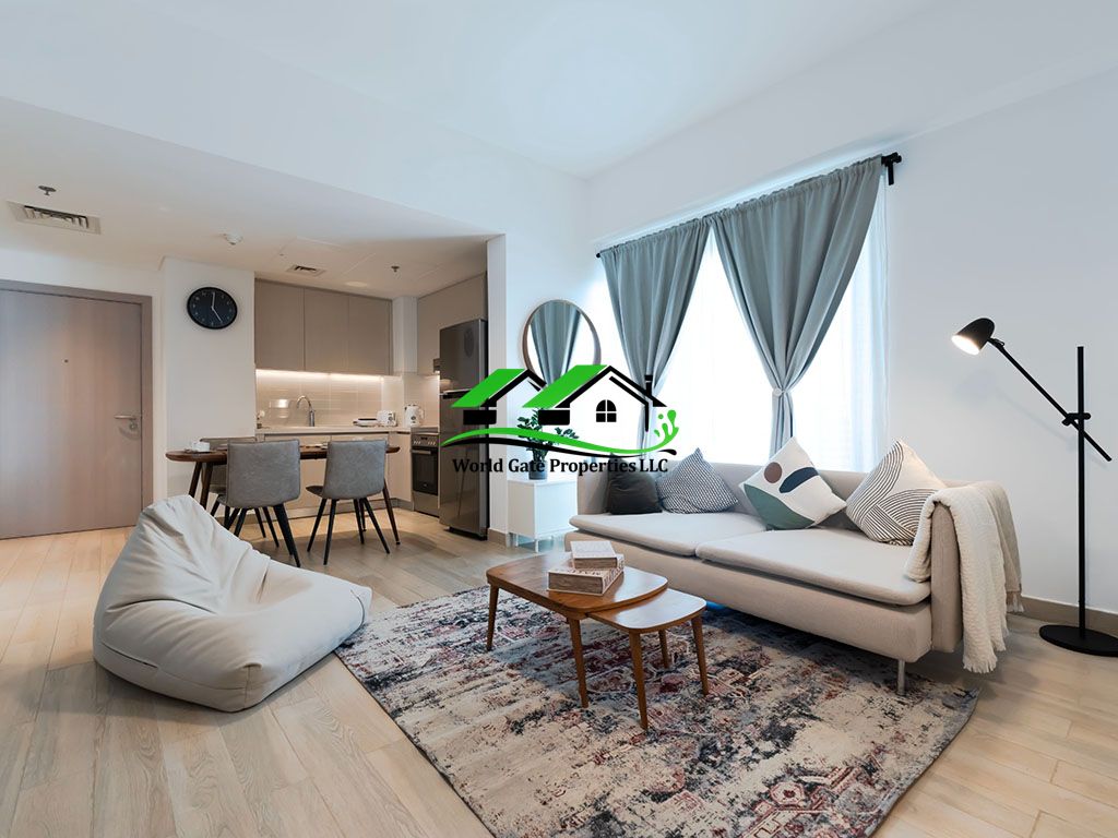 Partial Sea View | Fully Furnished | Ready To Move