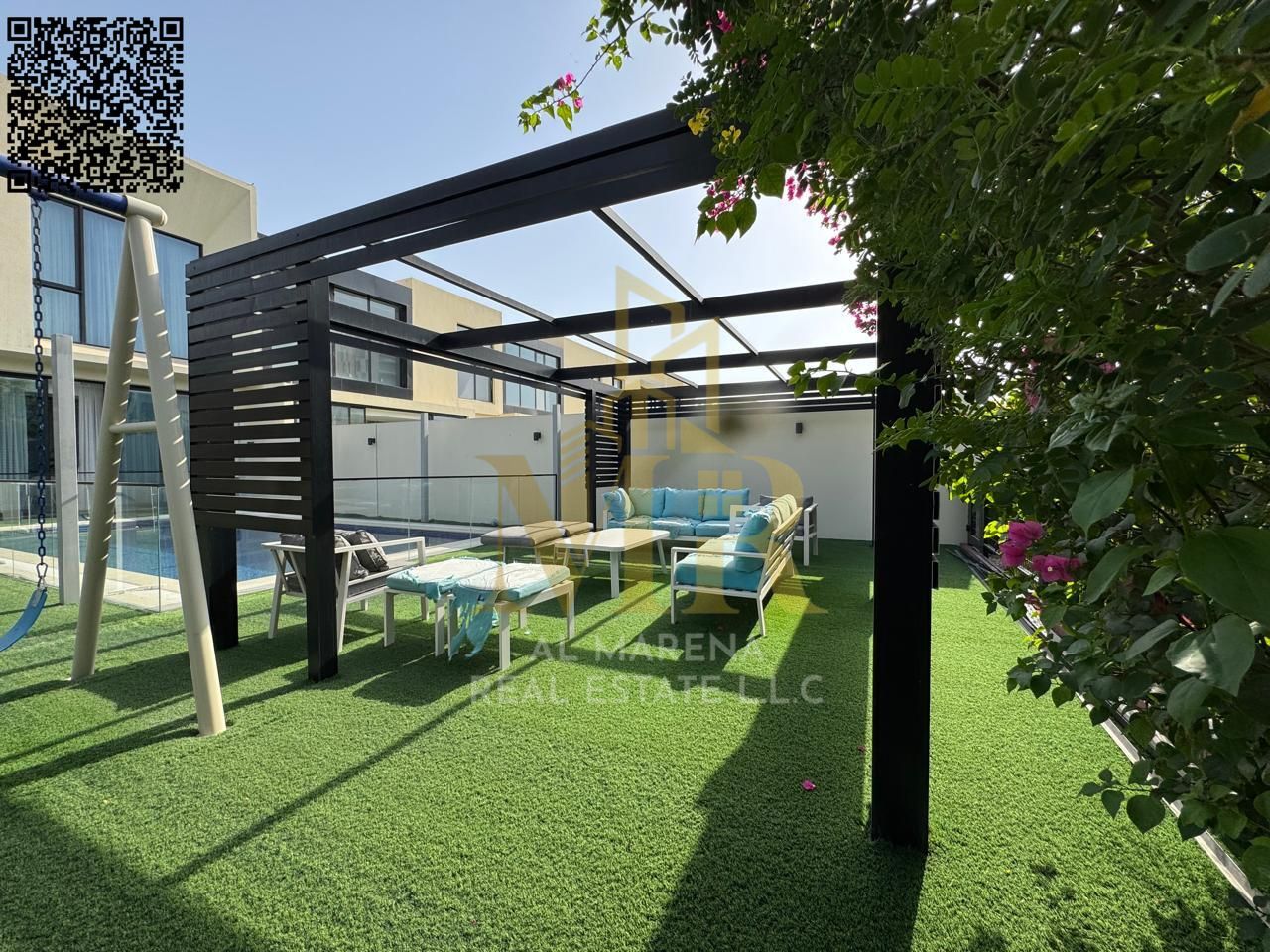 An exceptional opportunity to rent a luxury corner villa with a premium layout in one of Ajman’s most prestigious areas, ideal for upscale family livi