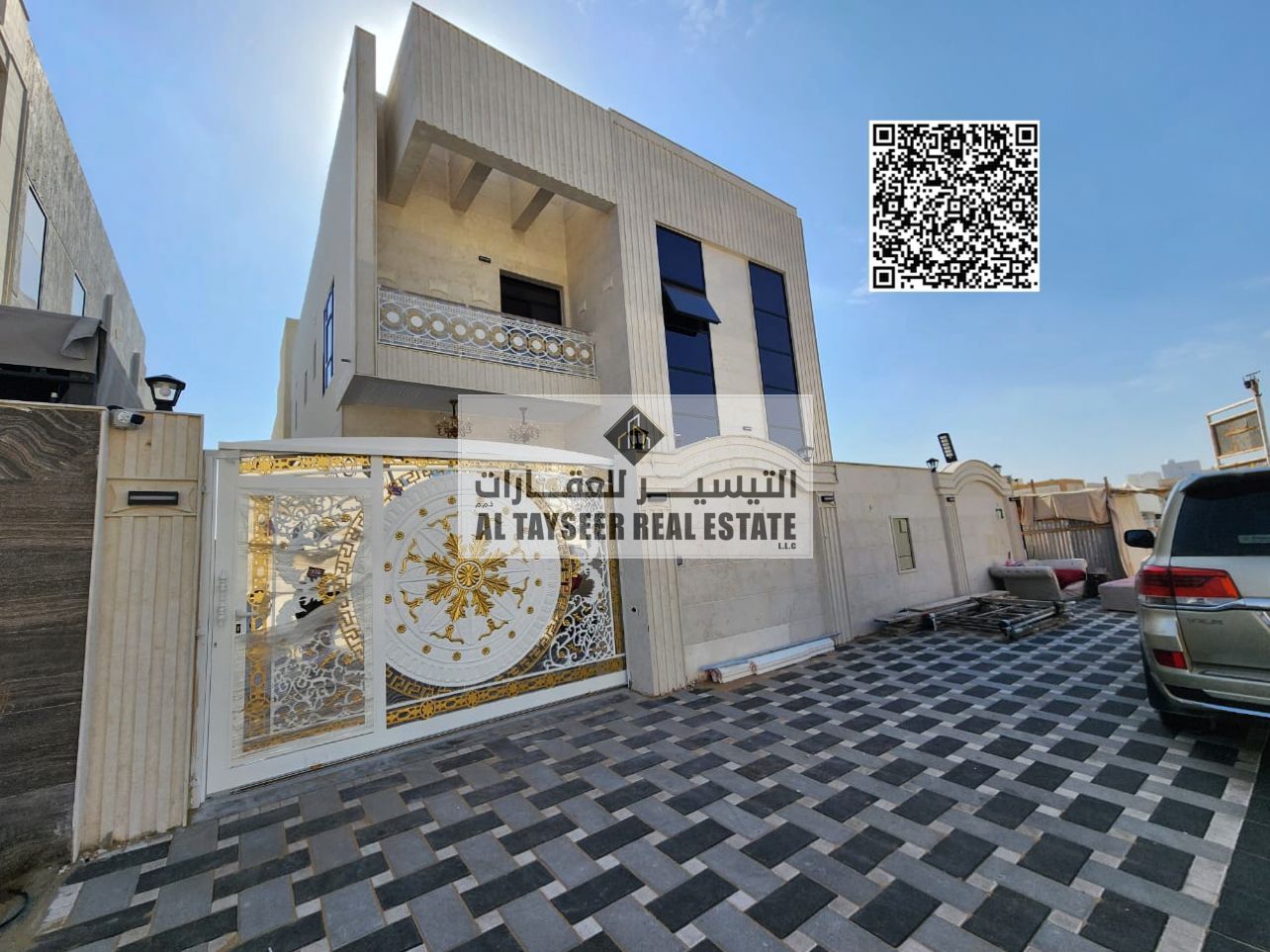 Villa for sale in Ajman, Al Yasmeen area
