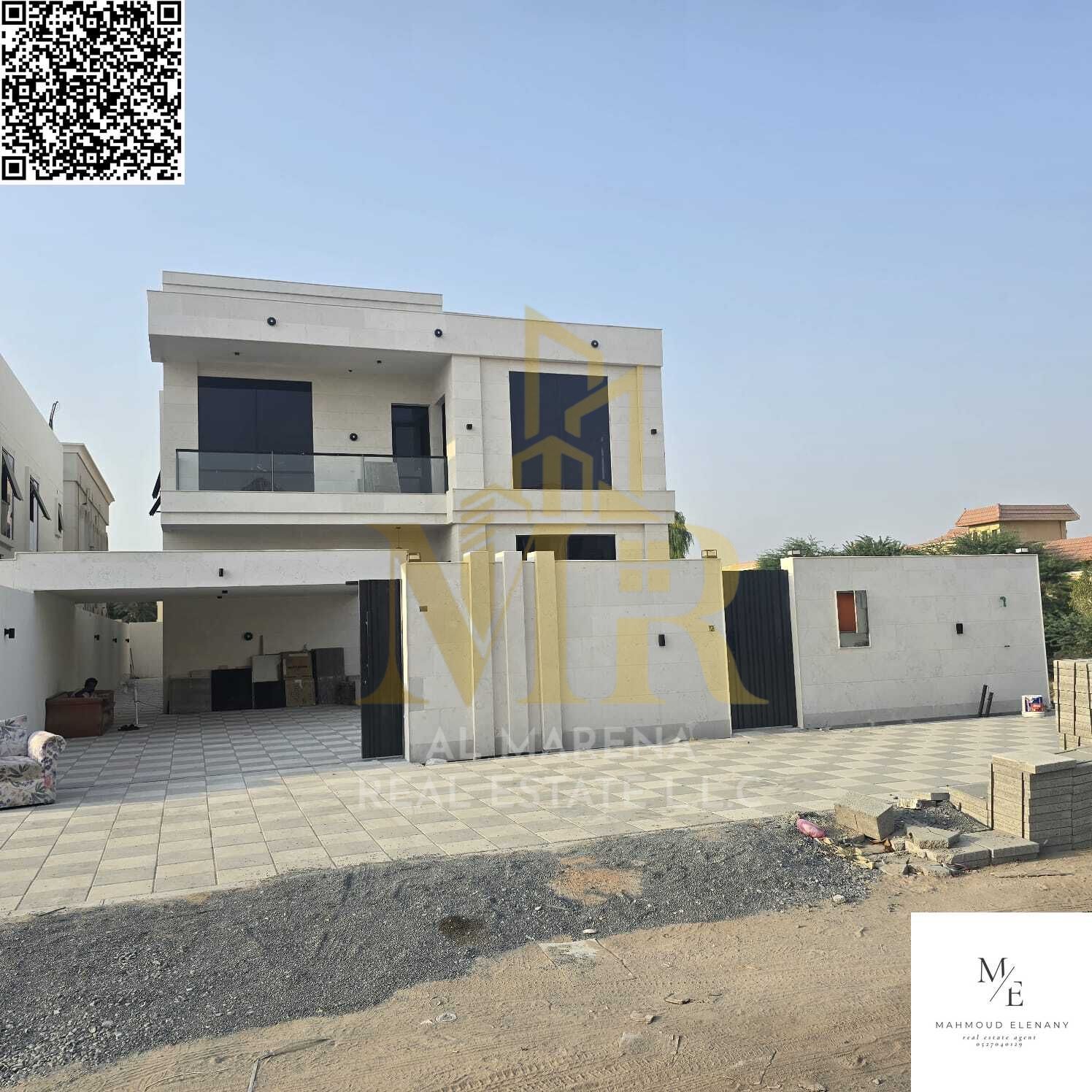 Luxury Two-Floor Villa | 5 Master Bedrooms with Wardrobes | Maid Room | Utilities & AC Included