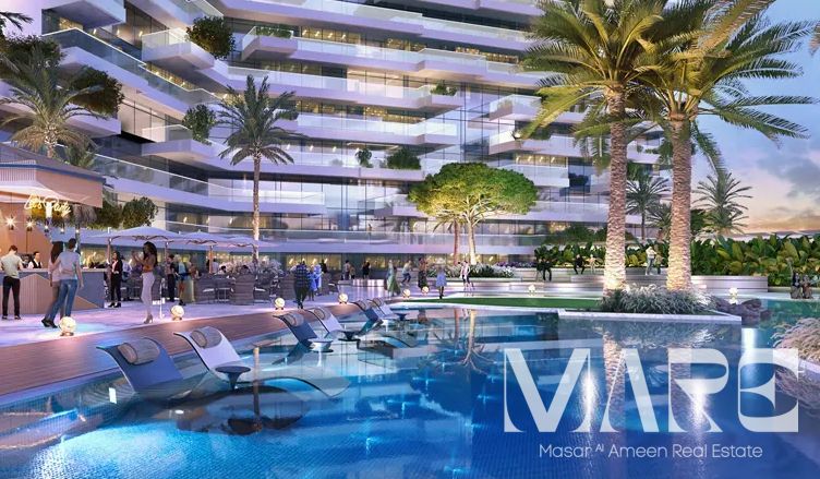 Golf Course View | High Floor | Spacious | Prime