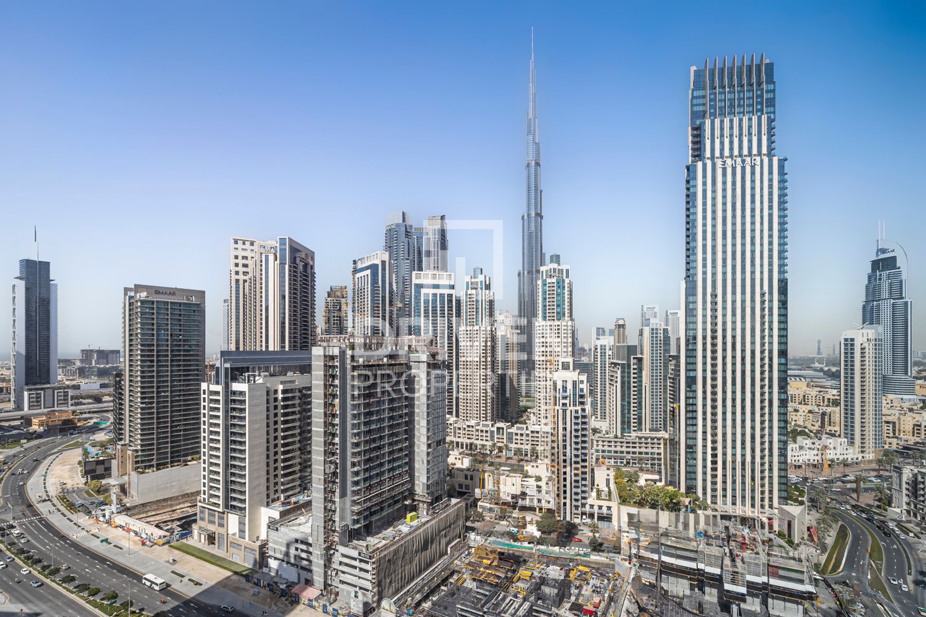 Burj Khalifa View | Furnished | Prime Location