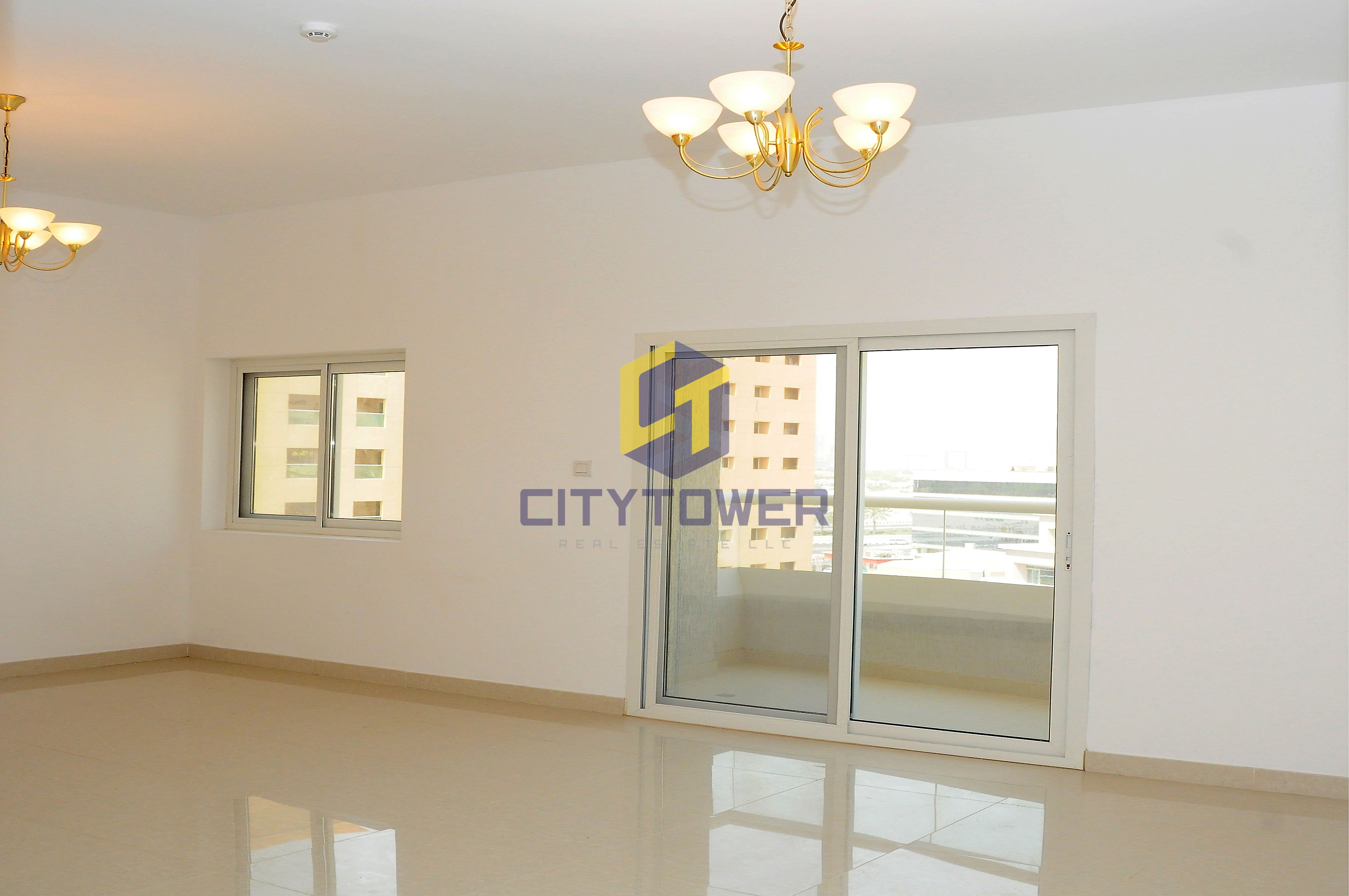 2 Bedroom with Balcony opposite American Hospital in Al Ibriz Building with Pool Gym
