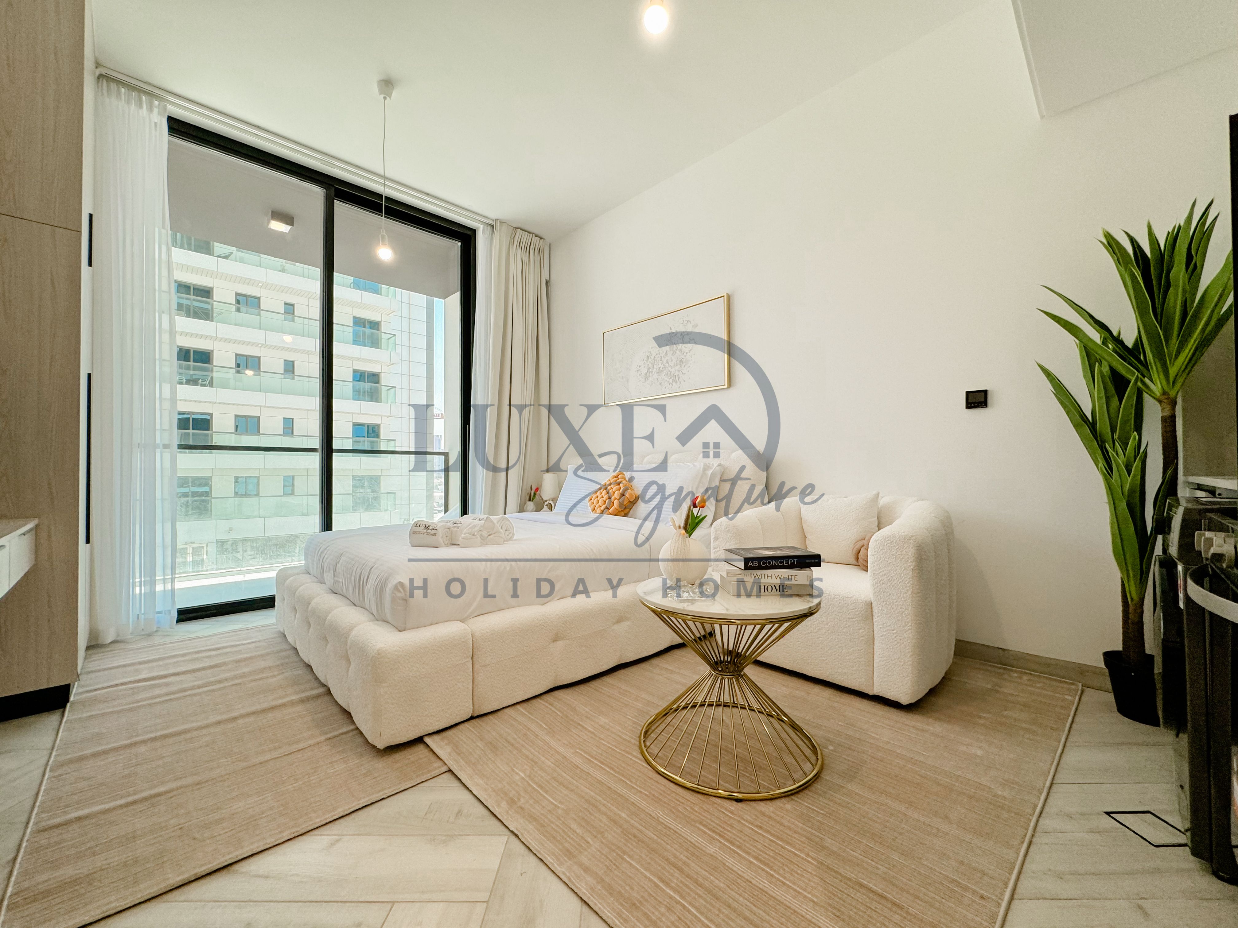 ELEGANT FURNISHING || BRAND NEW STUDIO || READY TO MOVE IN