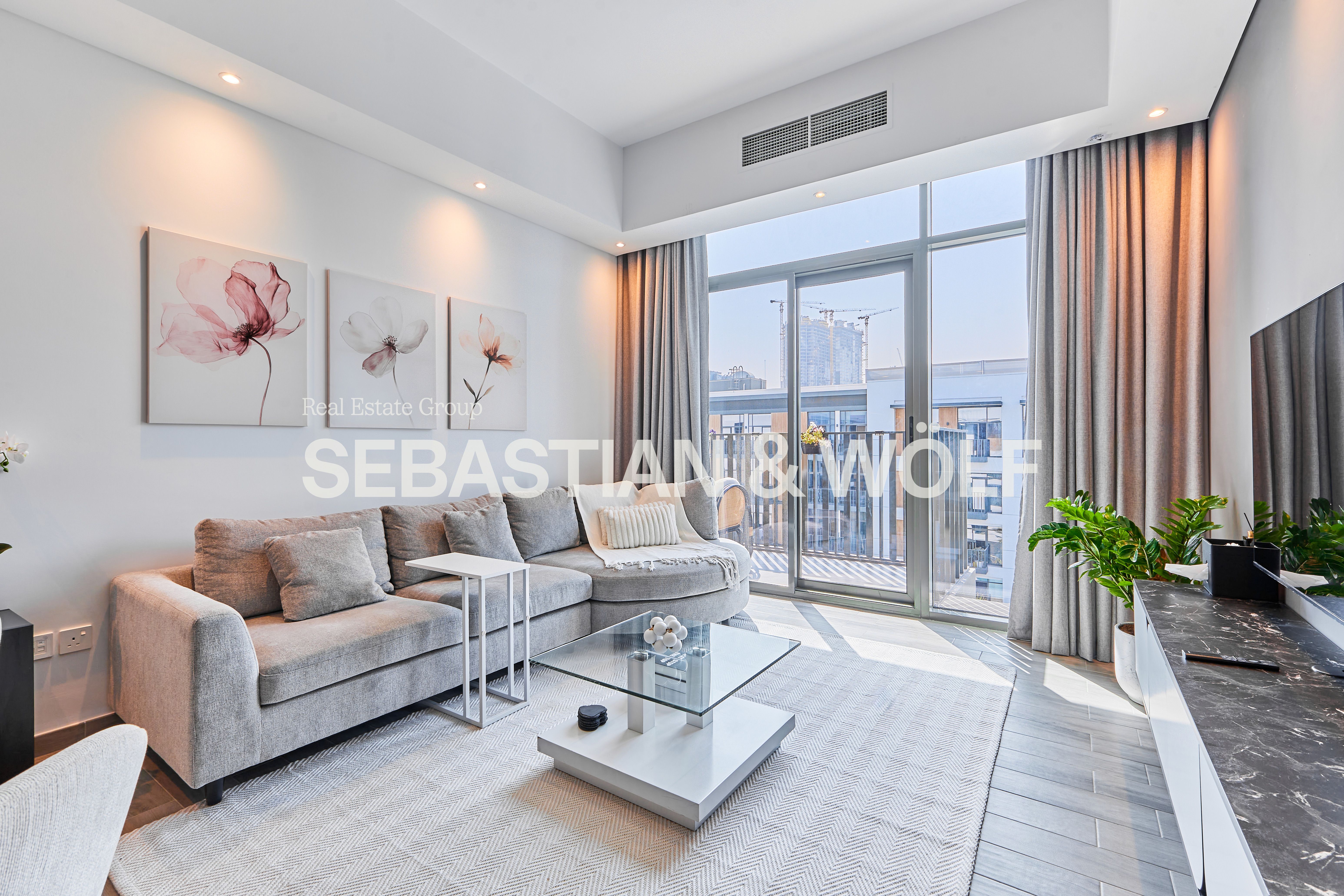 Fully Furnished 2BR | High End Quality | Prime Location