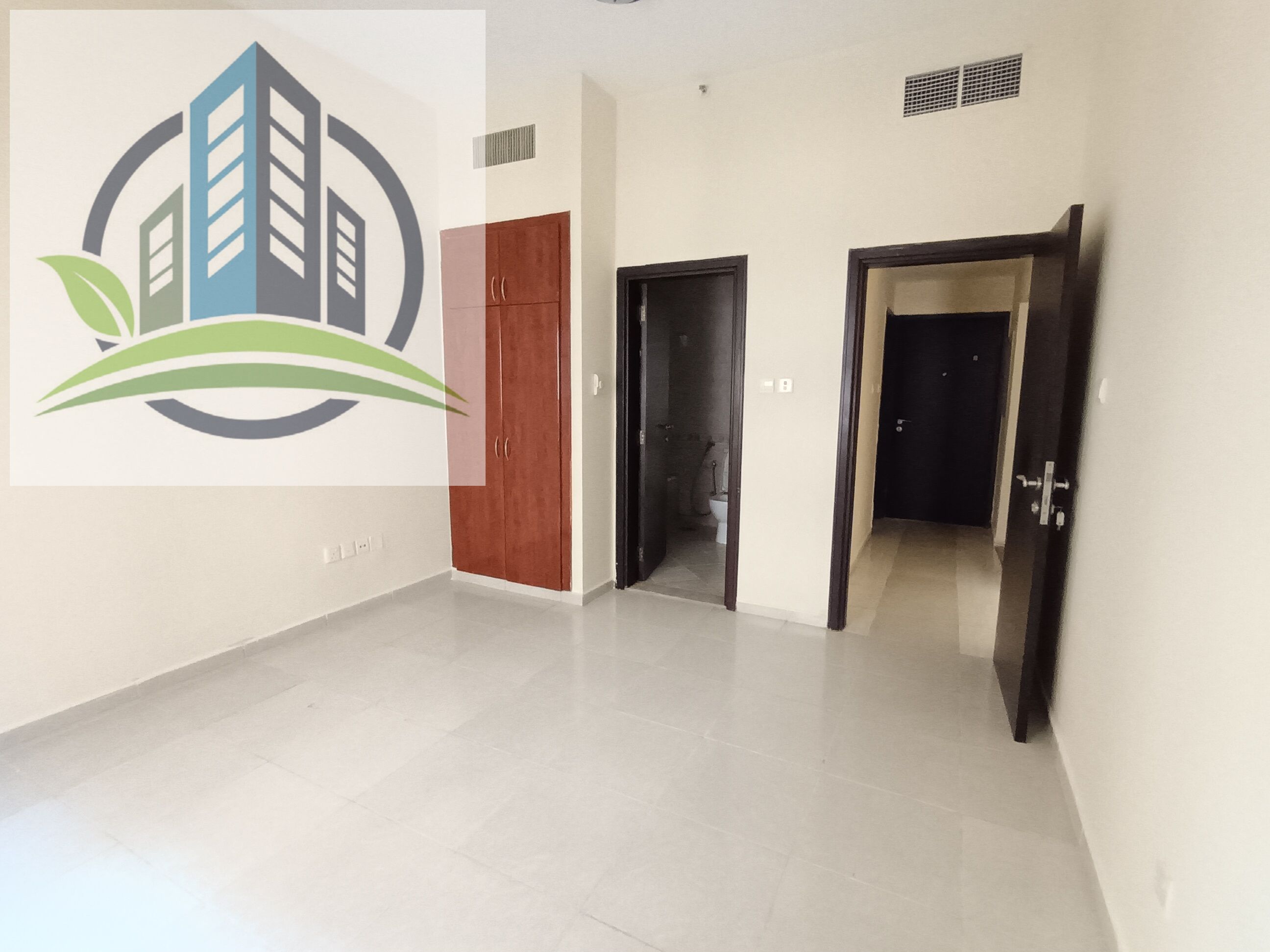 Close To Schools 1bhk with Gym + Balcony full Family Building
