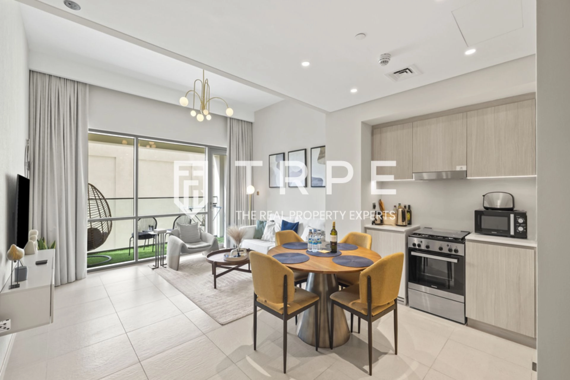 Fully Furnished | Ready to move in | Modern Apt